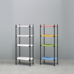 왕자 유닛 타공선반 60X44 4단 선택형