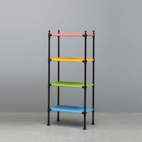 (2025년 신제품) 왕자 유닛 타공선반 60X44 4단 선택형