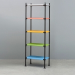 왕자 유닛 타공선반 60X44 5단 선택형