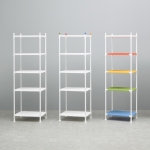 왕자 유닛 타공선반 60X44 5단 선택형