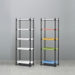 왕자 유닛 타공선반 60X44 5단 선택형