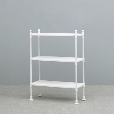 (2025년 신제품) 왕자 유닛 타공선반 78X30 3단 선택형