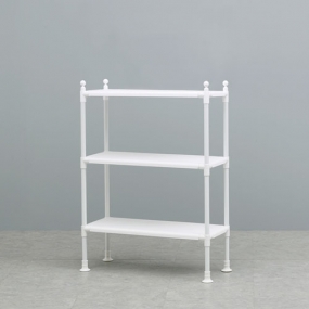 (2025년 신제품) 왕자 유닛 타공선반 78X30 3단 선택형