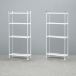 왕자 유닛 타공선반 78X30 4단 선택형