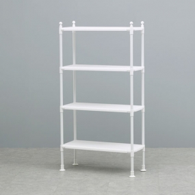 (2025년 신제품) 왕자 유닛 타공선반 78X30 4단 선택형