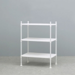 왕자 유닛 타공선반 78X44 3단 선택형