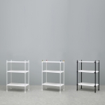 왕자 유닛 타공선반 78X44 3단 선택형