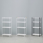 왕자 유닛 타공선반 78X44 4단 선택형