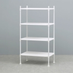 왕자 유닛 타공선반 78X44 4단 선택형