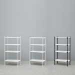 왕자 유닛 타공선반 78X44 4단 선택형