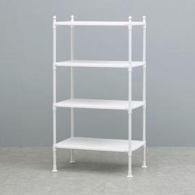 (2025년 신제품) 왕자 유닛 타공선반 78X44 4단 선택형