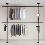 왕자 찐쎈 프리미엄 레버킹 2단행거 45mm 선택형