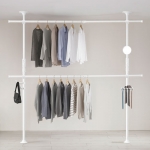 왕자 찐쎈 프리미엄 레버킹 2단행거 45mm 선택형