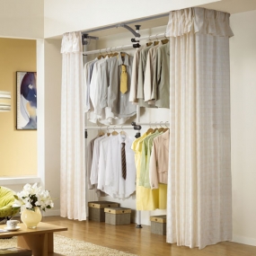 왕자 G드레스룸(완전밀폐형) 선택형