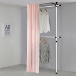 왕자 심플 2단 커튼 행거 선택형 B