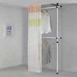 왕자 심플 2단 커튼 행거 선택형 A