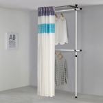 왕자 심플 2단 커튼 행거 선택형 A