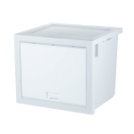 왕자행거 오픈도어수납박스 (2개입)