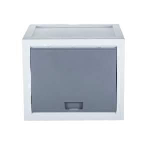 왕자행거 오픈도어수납박스 (2개입)