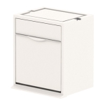 왕자행거 분리수거함1단