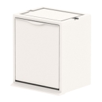 왕자행거 분리수거함1단