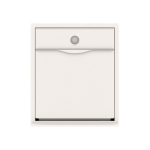 왕자행거 분리수거함1단