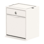 왕자행거 분리수거함1단