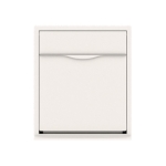 왕자행거 분리수거함1단