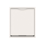 왕자행거 분리수거함1단