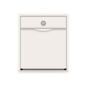 왕자행거 분리수거함1단