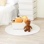 왕자행거 파스텔 리빙박스 (2개입)