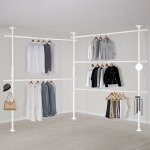 (2026년 신제품) 왕자 찐쎈 프리미엄 레버킹 5단행거(45mm) 선택형