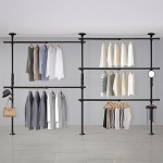 (2026년 신제품) 왕자 찐쎈 프리미엄 레버킹 5단행거(45mm) 선택형