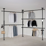 (2026년 신제품) 왕자 찐쎈 프리미엄 레버킹 5단행거(45mm) 선택형