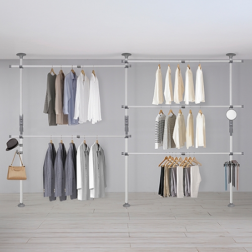 (2026년 신제품) 왕자 찐쎈 프리미엄 레버킹 5단행거(45mm) 선택형