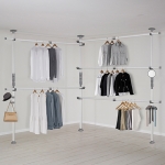 (2026년 신제품) 왕자 찐쎈 프리미엄 레버킹 5단행거(45mm) 선택형