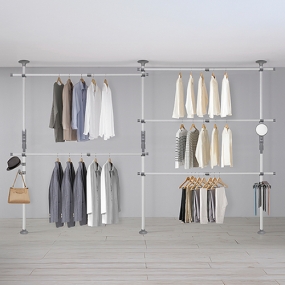 (2026년 신제품) 왕자 찐쎈 프리미엄 레버킹 5단행거(45mm) 선택형