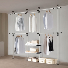 왕자 대형트윈선반행거(32mm)