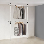 왕자 2단조절행거(38mm)