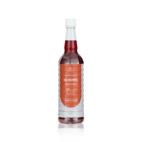 레드깔라만시 850g[기존 청담 레드 깔라만시 750ml]