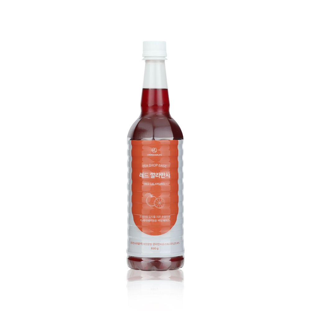 [Only Business]레드깔라만시 850g[기존 청담 레드 깔라만시 750ml]