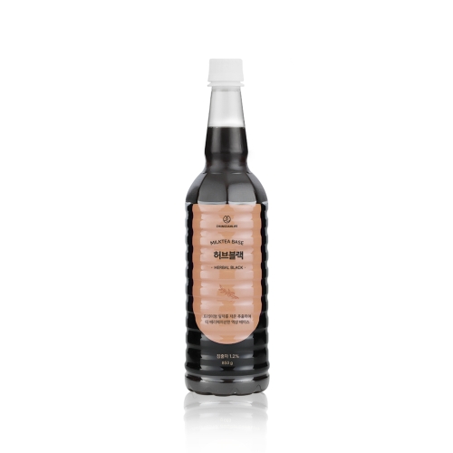 [Only Business]허브 블랙 850g[기존 '청담 허브블랙 750ml']