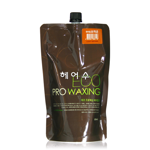 [웰코스] 에코 프로왁싱 헤어칼라 500ml
