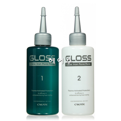 [그리에이트] 그로스 크리닉 아이롱 펌펌 1,2제 각 150ml