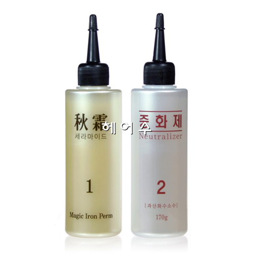 [백광] 추상 매직 아이롱펌 1,2제 각 170ml