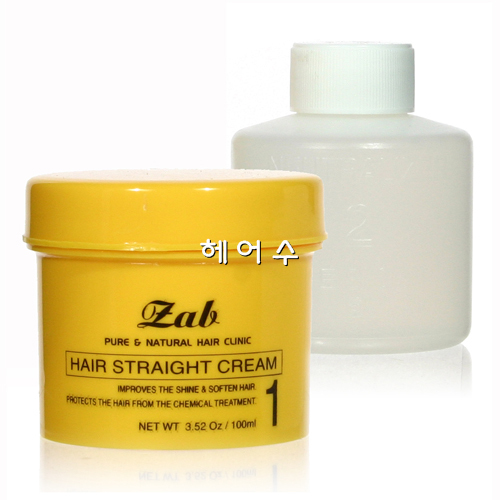 [모나리자] 자브 헤어 매직 스트레이트크림 1,2제 각 100g(★낱개판매)