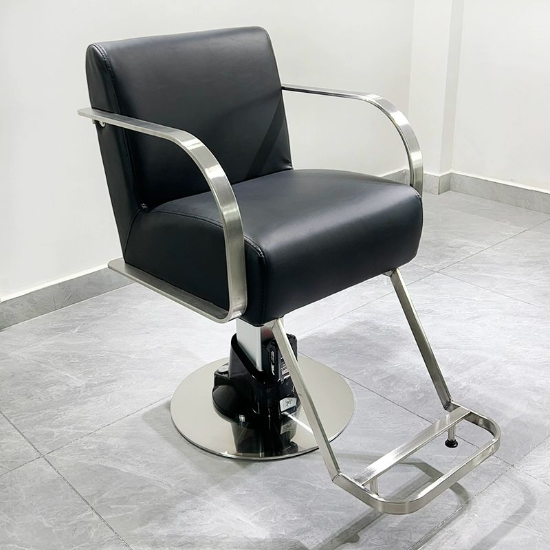 고급 미용실 헤어커팅 전동 의자 카페 접이식 식탁 안락 무선 전동 상승 스프링받침 포함