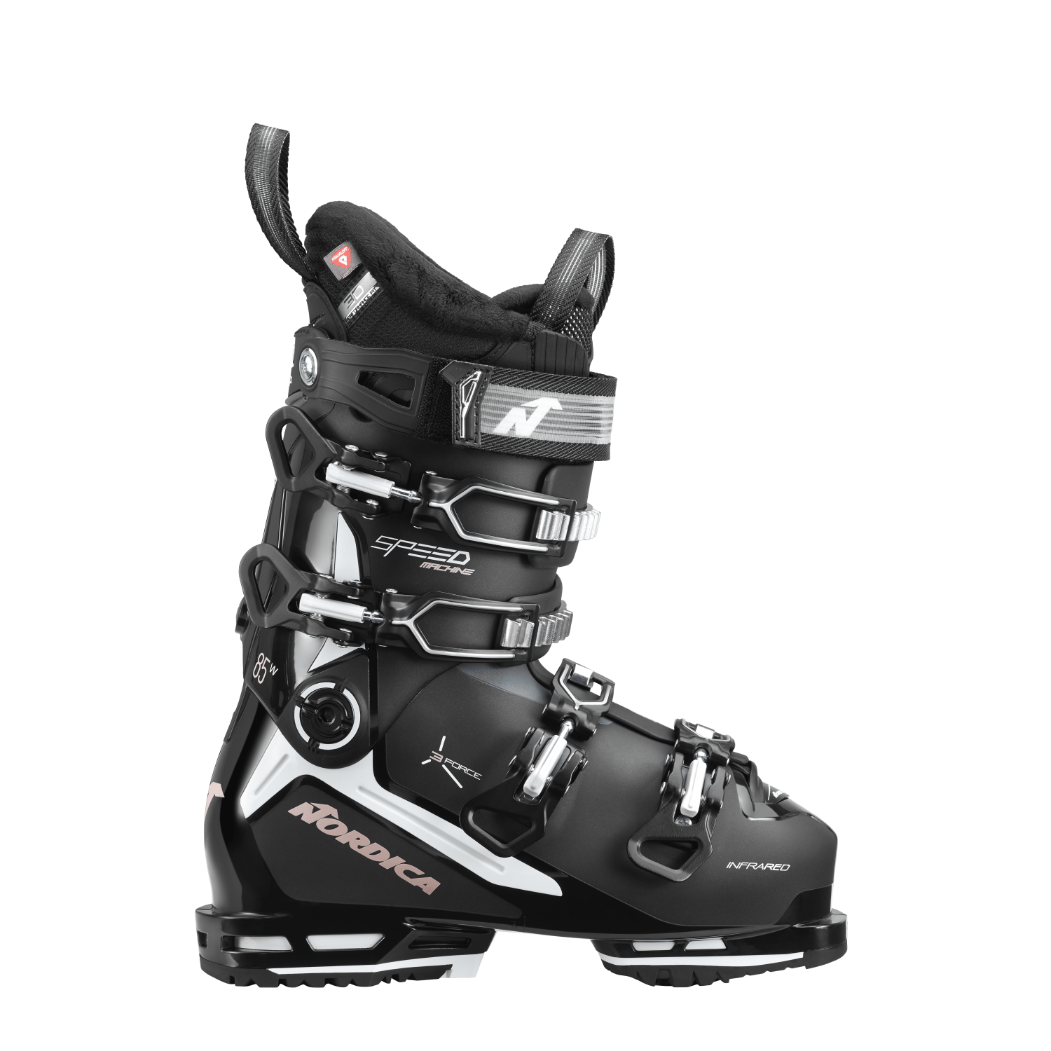 24/25 [NORDICA|노르디카] SPEEDMACHINE3 85W (GW) BLACK-WHITE-PINK 240-245