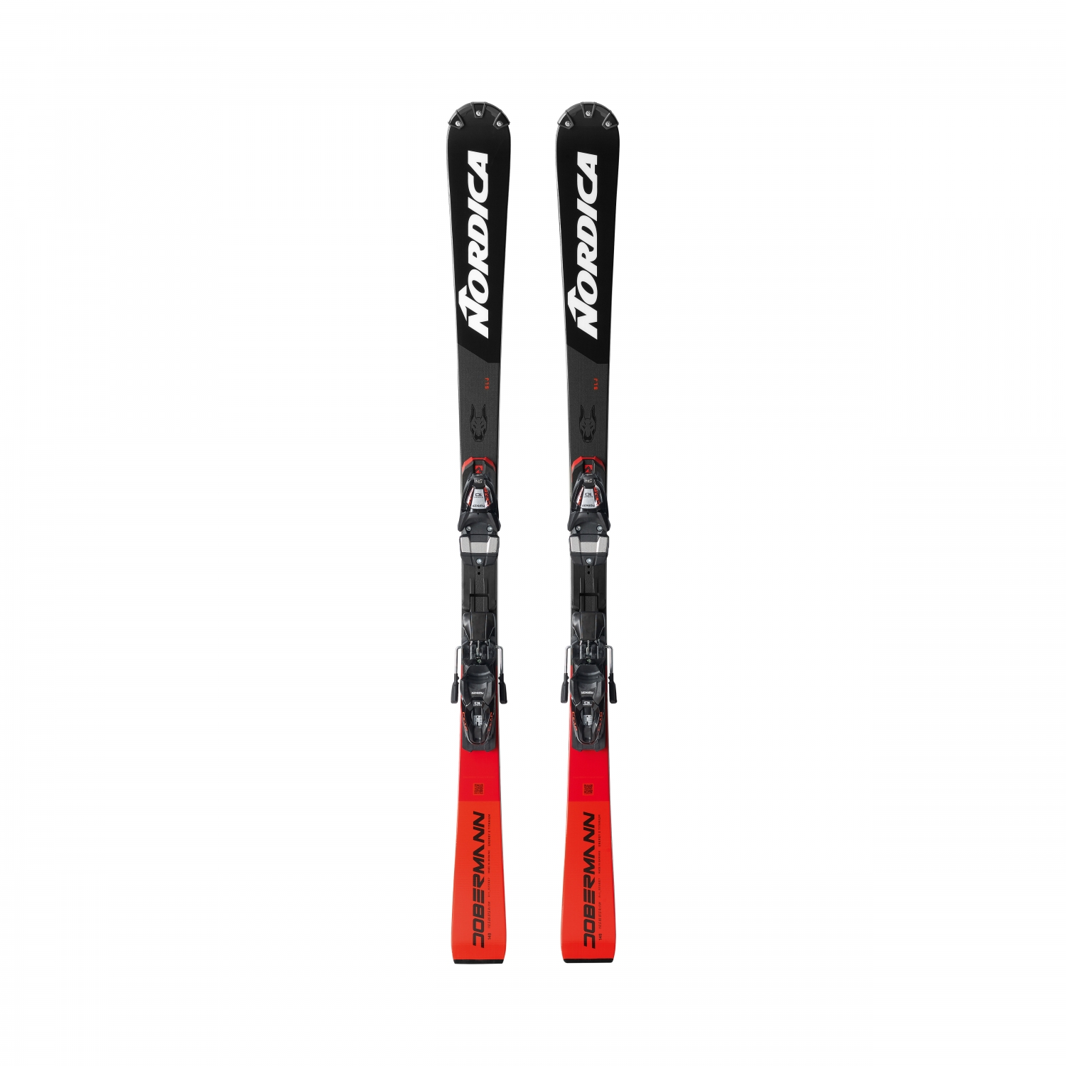 24/25 NORDICA DOBERMANN SLJ PLATE BLACK/RED + COMP 10