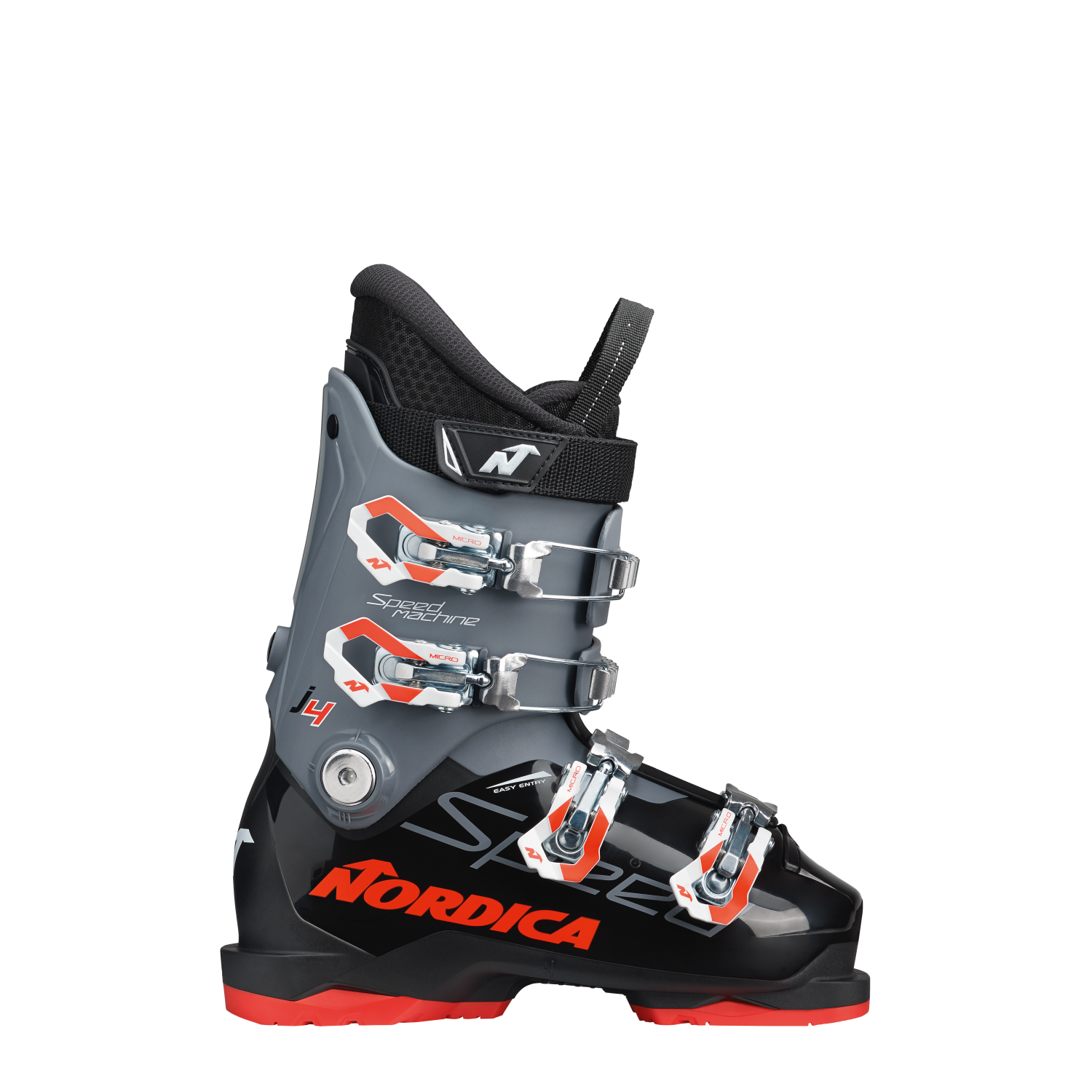 24/25 NORDICA SPEEDMACHINE J 4 BLACK-ANTHRACITE-RED